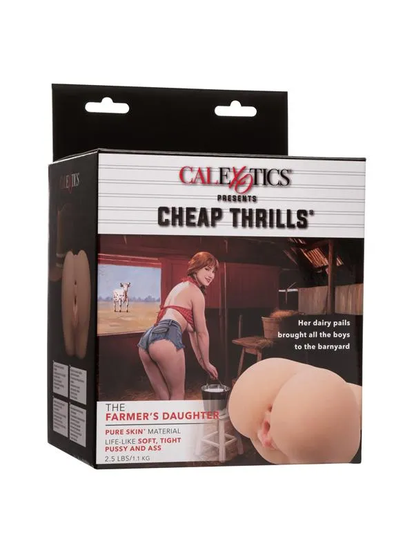 Dildos Cheap Thrills The Farmers Daughter CalExotics Dildos Cheap Thrills The Farmers Daughter CalExotics