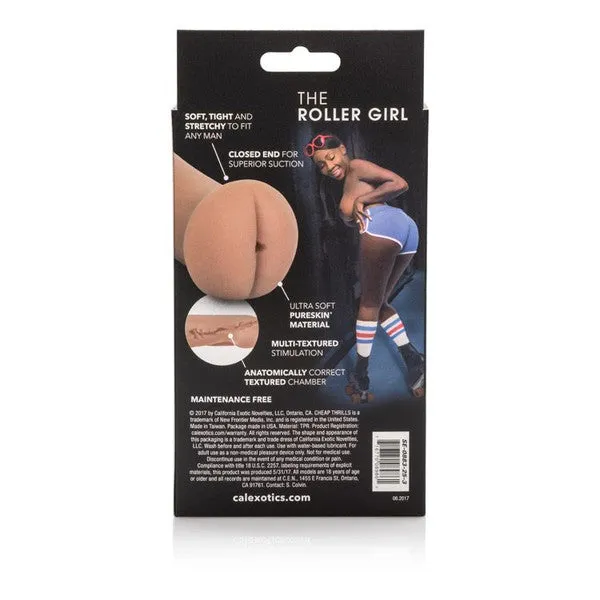 Dildos Cheap Thrills The Roller Girl CalExotics Dildos Cheap Thrills The Roller Girl CalExotics