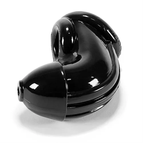 Dildos Cock Lock Chastity Sheath Atomic Jock Black Oxballs