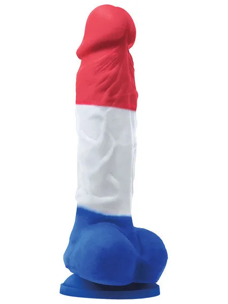 Dildos Colours Pleasures Tricolor 5 in Dildo NS Novelties