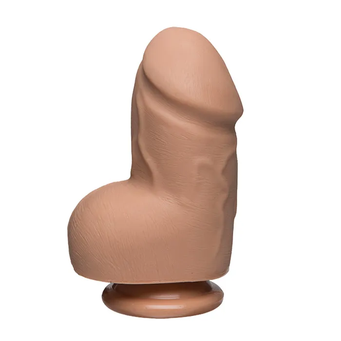 Dildos Doc Johnson The D Fat D 6 Inch Vanilla Dildo With Balls