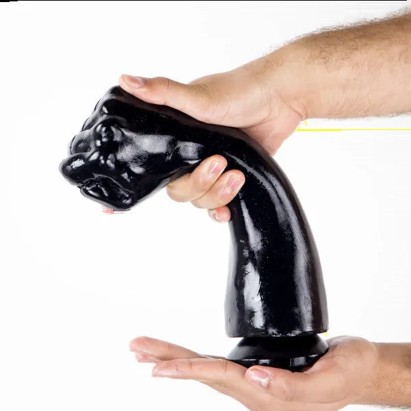 Dildos Fist Impact Hasta Siempre Noir Fist Dildo Dildos Fist Impact Hasta Siempre Noir Fist Dildo