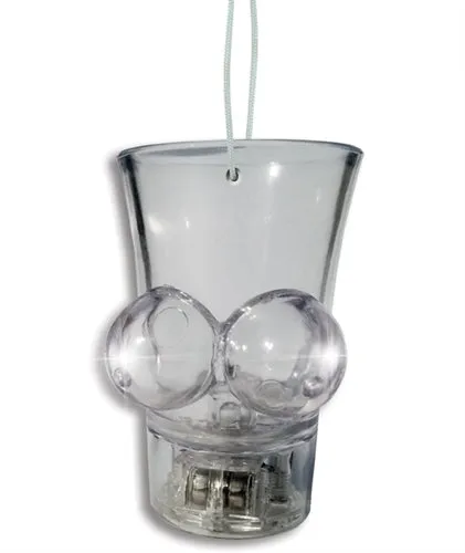 Dildos Hott Products Light Boobie Shot Glass