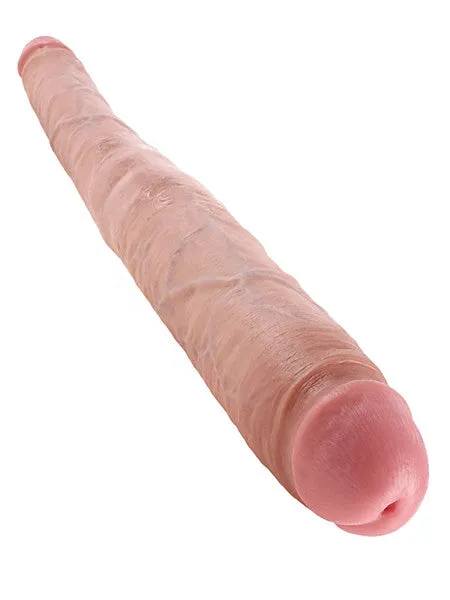 Dildos Pipedream Products King Cock 16 in Tapered Double Flesh Dildos Pipedream Products King Cock 16 in Tapered Double Flesh