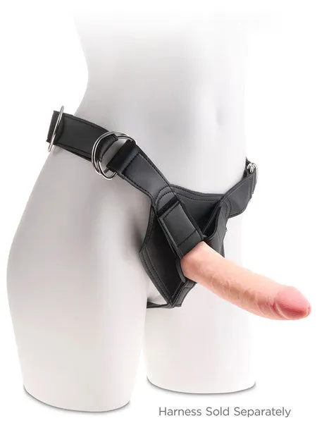 Dildos Pipedream Products King Cock Plus 7 inTriple Density Cock