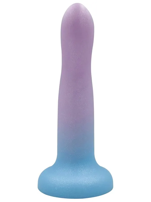Dildos Playful Pleasures by Playful 5 inch Dong Purple to Blue Dildos Playful Pleasures by Playful 5 inch Dong Purple to Blue