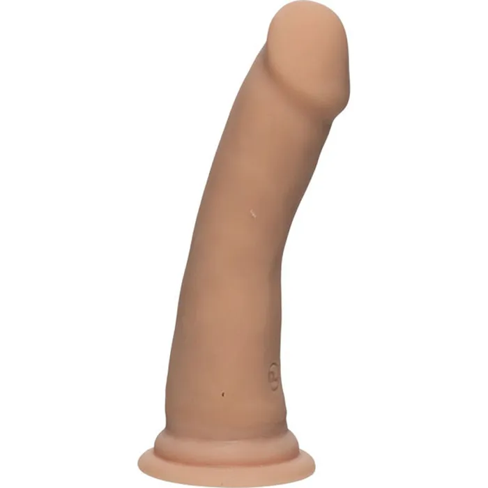 Dildos The D Slim D 6 Inch Without Balls Ultraskyn Vanilla Doc Johnson