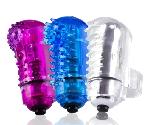 Dildos The Fingos 6 Count Box Assorted Colors Screaming O