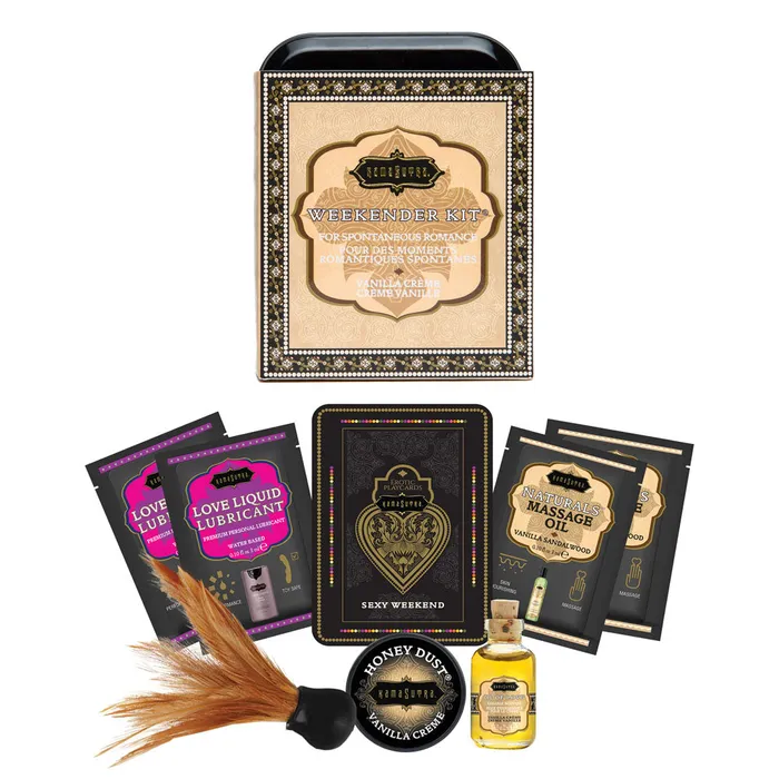 Dildos Weekender Kit Vanilla Creme Kama Sutra