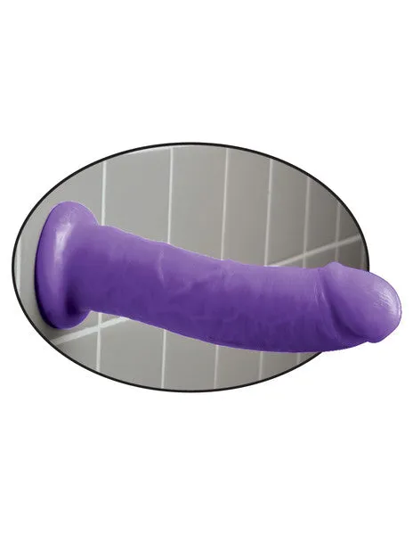 Dillio Purple 8 in Dillio Pipedream Products Dildos