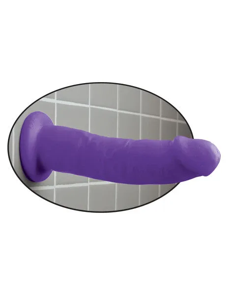 Dillio Purple 9 in Dillio Pipedream Products Dildos