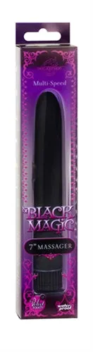 Doc Johnson Black Magic 7 Inch Bvibe Anal