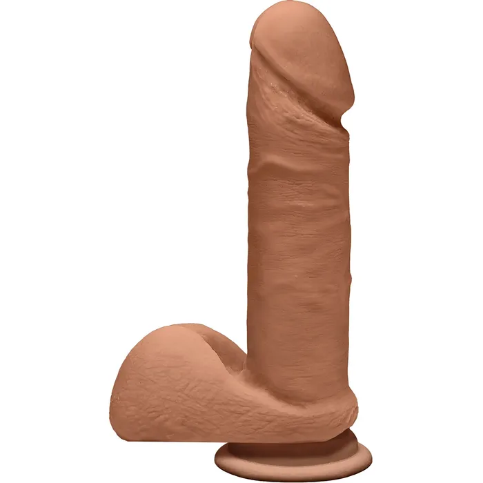 Doc Johnson Dildos The D Perfect D 7 Inches Caramel