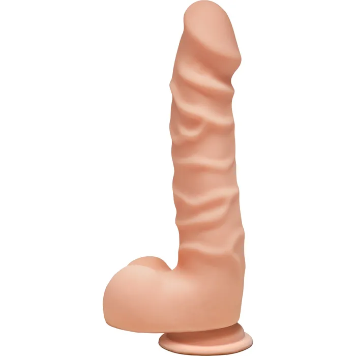 Doc Johnson Dildos The D Ragin D 75 Inches Vanilla