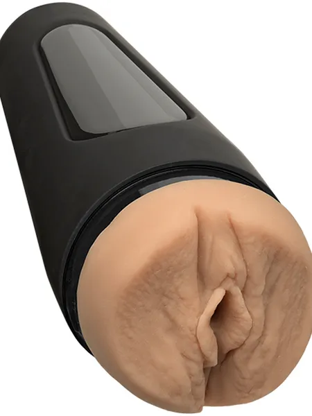 Doc Johnson Male Sex Toys Main Squeeze Girls of Social Media analorde Stroker Pussy