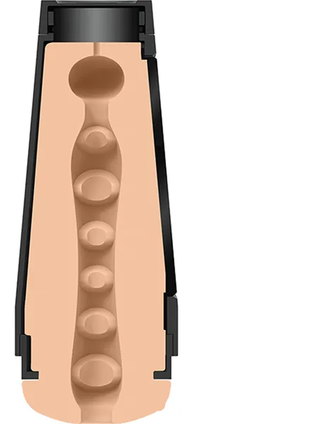 Doc Johnson Male Sex Toys Main Squeeze Girls of Social Media analorde Stroker Pussy