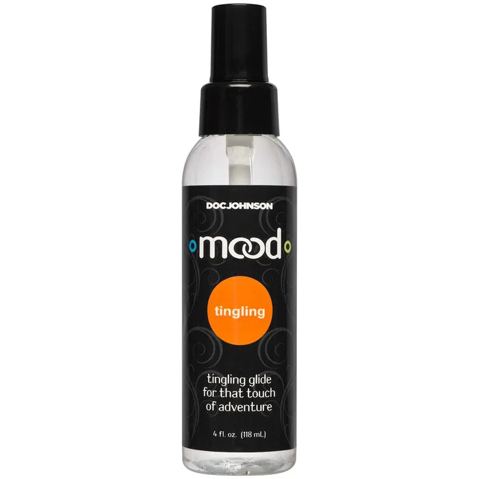 Doc Johnson Mood Tingling Glide 4 Fl Oz Bulk Vibrators
