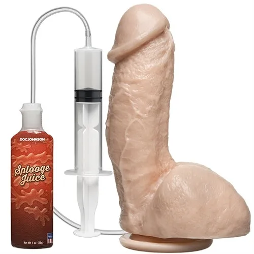 Doc Johnson Squirting Realistic Cock Dildos