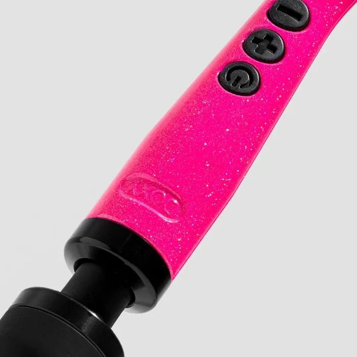 Doxy Wand Massagers Vibrators Doxy Die Cast Wand Massager 3 HOT PINK