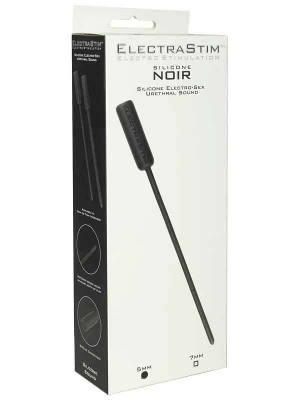 Electrastim Female Sex Toys Electrastim Silicone Noir Electro Sound 150mm with 7mm Diameter Electrastim Female Sex Toys Electrastim Silicone Noir Electro Sound 150mm with 7mm Diameter