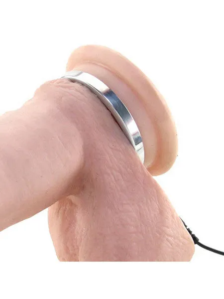 Electrastim Male Sex Toys Electrastim 34mm Solid Metal Cock Ring