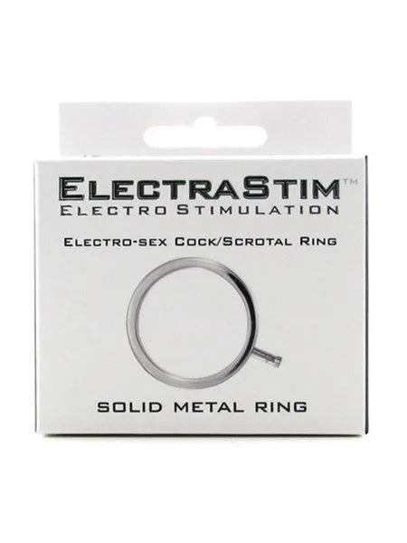 Electrastim Male Sex Toys Electrastim 34mm Solid Metal Cock Ring