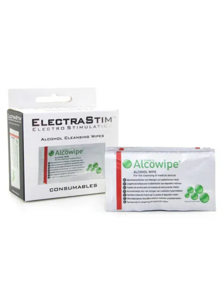 Electrastim Sterile Cleaning Wipe SachetsPack Of 10 Electrastim Male Sex Toys Electrastim Sterile Cleaning Wipe SachetsPack Of 10 Electrastim Male Sex Toys