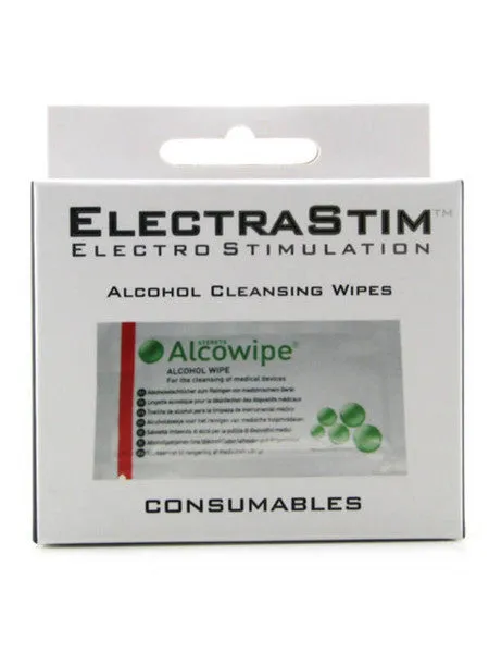 Electrastim Sterile Cleaning Wipe SachetsPack Of 10 Electrastim Male Sex Toys Electrastim Sterile Cleaning Wipe SachetsPack Of 10 Electrastim Male Sex Toys