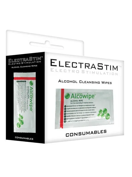 Electrastim Sterile Cleaning Wipe SachetsPack Of 10 Electrastim Male Sex Toys Electrastim Sterile Cleaning Wipe SachetsPack Of 10 Electrastim Male Sex Toys