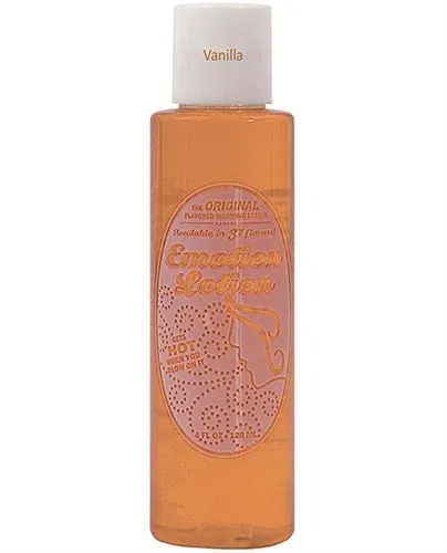 Emotion Lotion Emotion Lotion Vanilla 4 Fl Oz Dildos