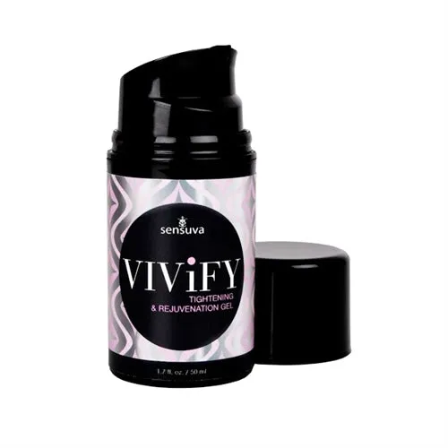 Enhancers Sensuva Vivify Tightening and Rejuvenation Gel 17 Oz
