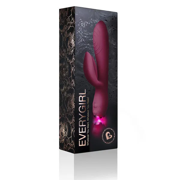 Every Girl Burgundy Rocks Off Vibrators
