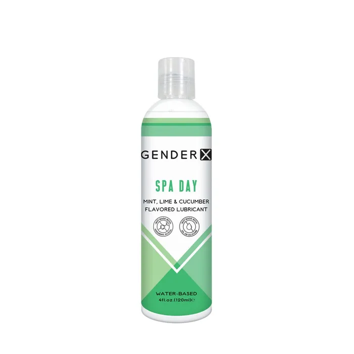 Evolved Gender X Vibrators Spa Day Flavored Lube 4 Oz
