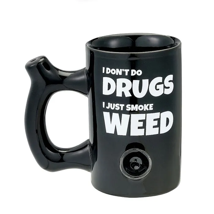 Fashioncraft Vibrators I Dont Do Drugs I Just Smoke Weed Mug