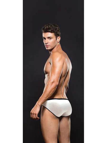 Female Sex Toys Baci Envy Express Yourself Brief White BLE094WHTML Female Sex Toys Baci Envy Express Yourself Brief White BLE094WHTML