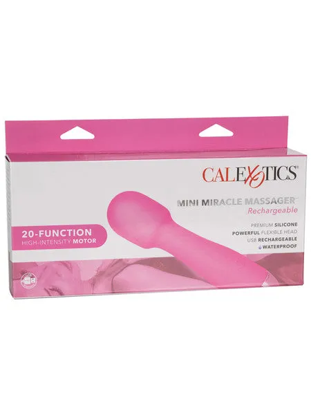 Female Sex Toys CalExotics Mini Miracle Massager Rechargeable