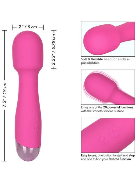 Female Sex Toys CalExotics Mini Miracle Massager Rechargeable