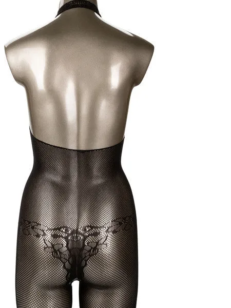 Female Sex Toys CalExotics Scandal Halter Lace Body Suit