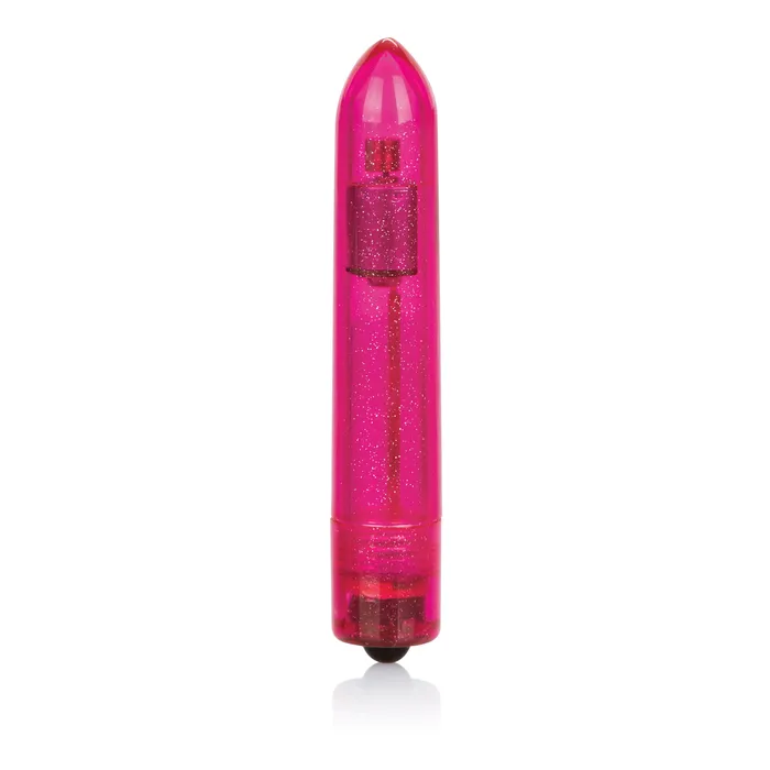 Female Sex Toys CalExotics Shanes World Sparkle Bullet Pink