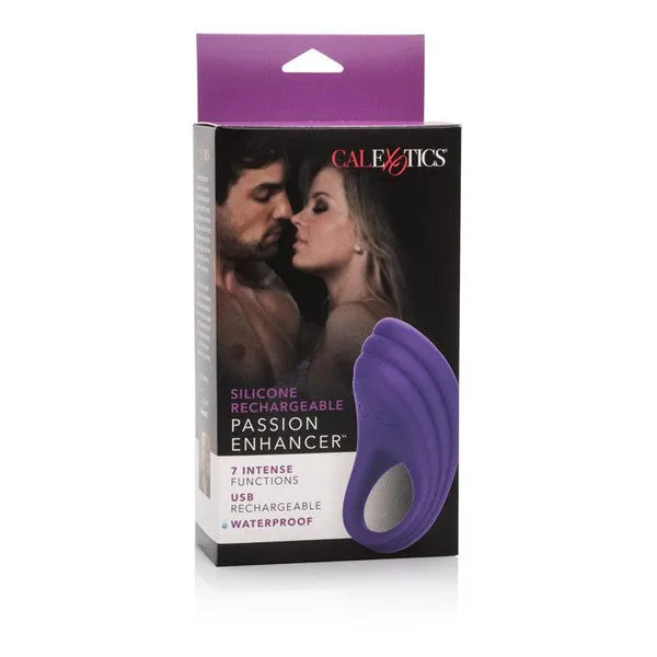 Female Sex Toys CalExotics Silicone Rechargeable Passion Enhancer