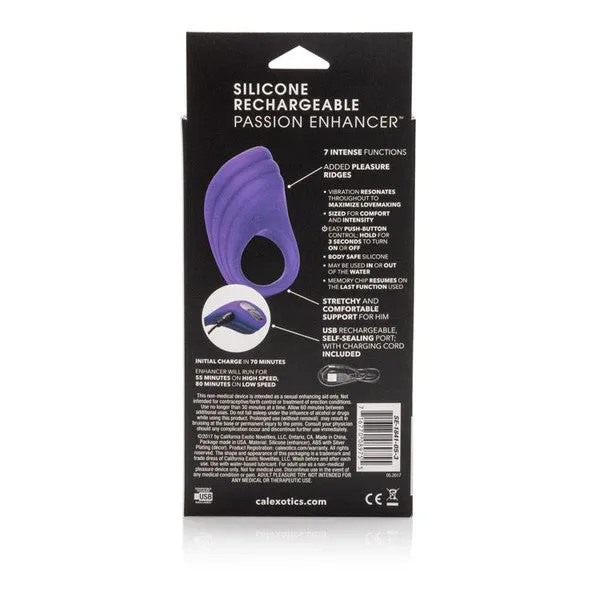 Female Sex Toys CalExotics Silicone Rechargeable Passion Enhancer