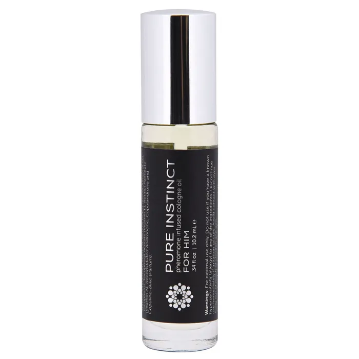Female Sex Toys Classic Brands Pure Instinct Pheromone Cologne Oil for Him Roll on 102ml Female Sex Toys Classic Brands Pure Instinct Pheromone Cologne Oil for Him Roll on 102ml