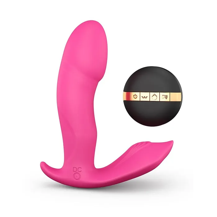 Female Sex Toys Dorcel Secret Clit Warming Voice Control Vibrator Dorcel