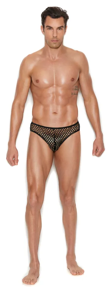 Female Sex Toys Elegant Moments Mens Fishnet Thong Back Brief Largexlarge Black Female Sex Toys Elegant Moments Mens Fishnet Thong Back Brief Largexlarge Black