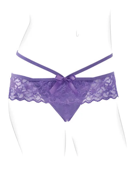 Female Sex Toys Fantasy For Her Crotchless Panty ThrillHer Pipedream Products