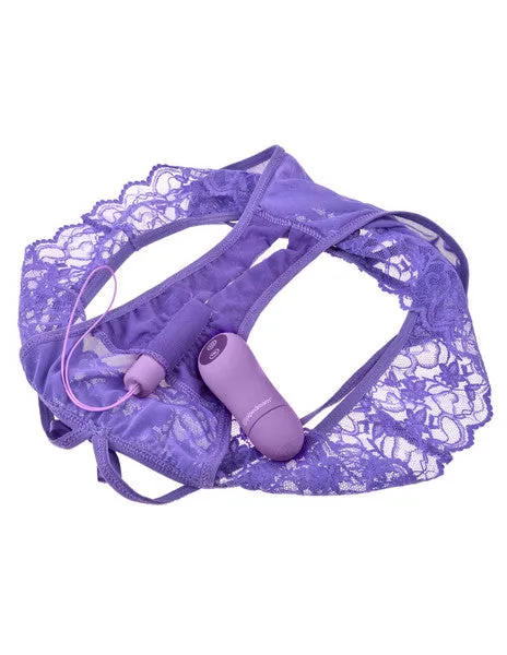 Female Sex Toys Fantasy For Her Crotchless Panty ThrillHer Pipedream Products