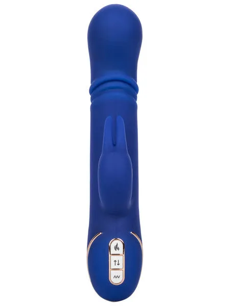 Female Sex Toys Jack Rabbit Signature Heated Silicone Thrusting G Rabbit CalExotics