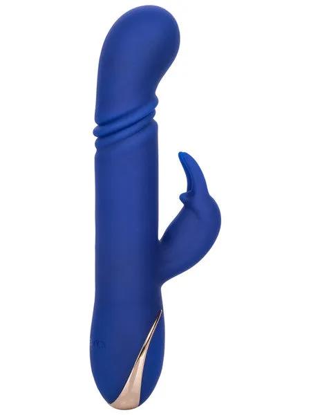 Female Sex Toys Jack Rabbit Signature Heated Silicone Thrusting G Rabbit CalExotics