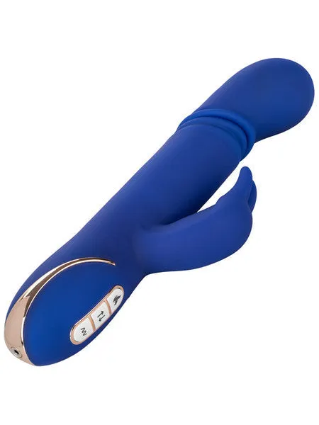 Female Sex Toys Jack Rabbit Signature Heated Silicone Thrusting G Rabbit CalExotics