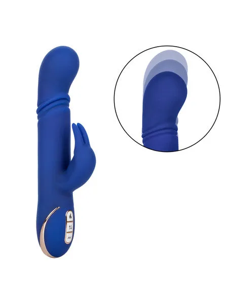 Female Sex Toys Jack Rabbit Signature Heated Silicone Thrusting G Rabbit CalExotics